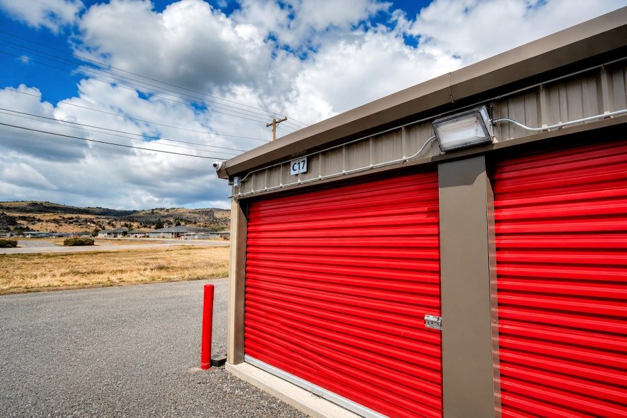 Iron Mountain Storage Units 2