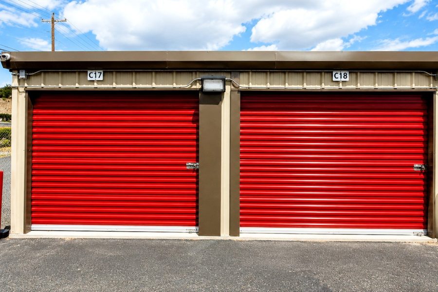 Iron Mountain Storage Units