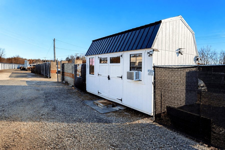 Rutherford Outdoor Storage