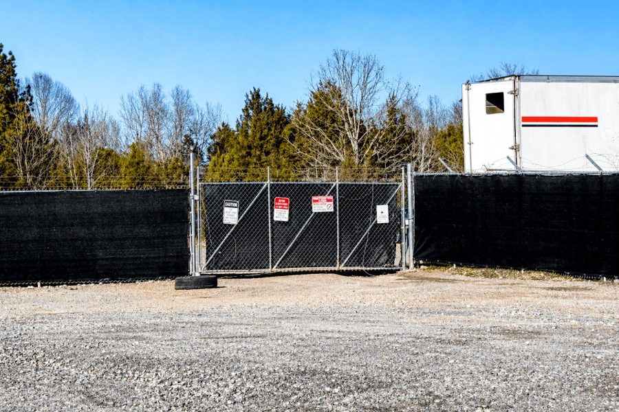 Rutherford Outdoor Storage Gate