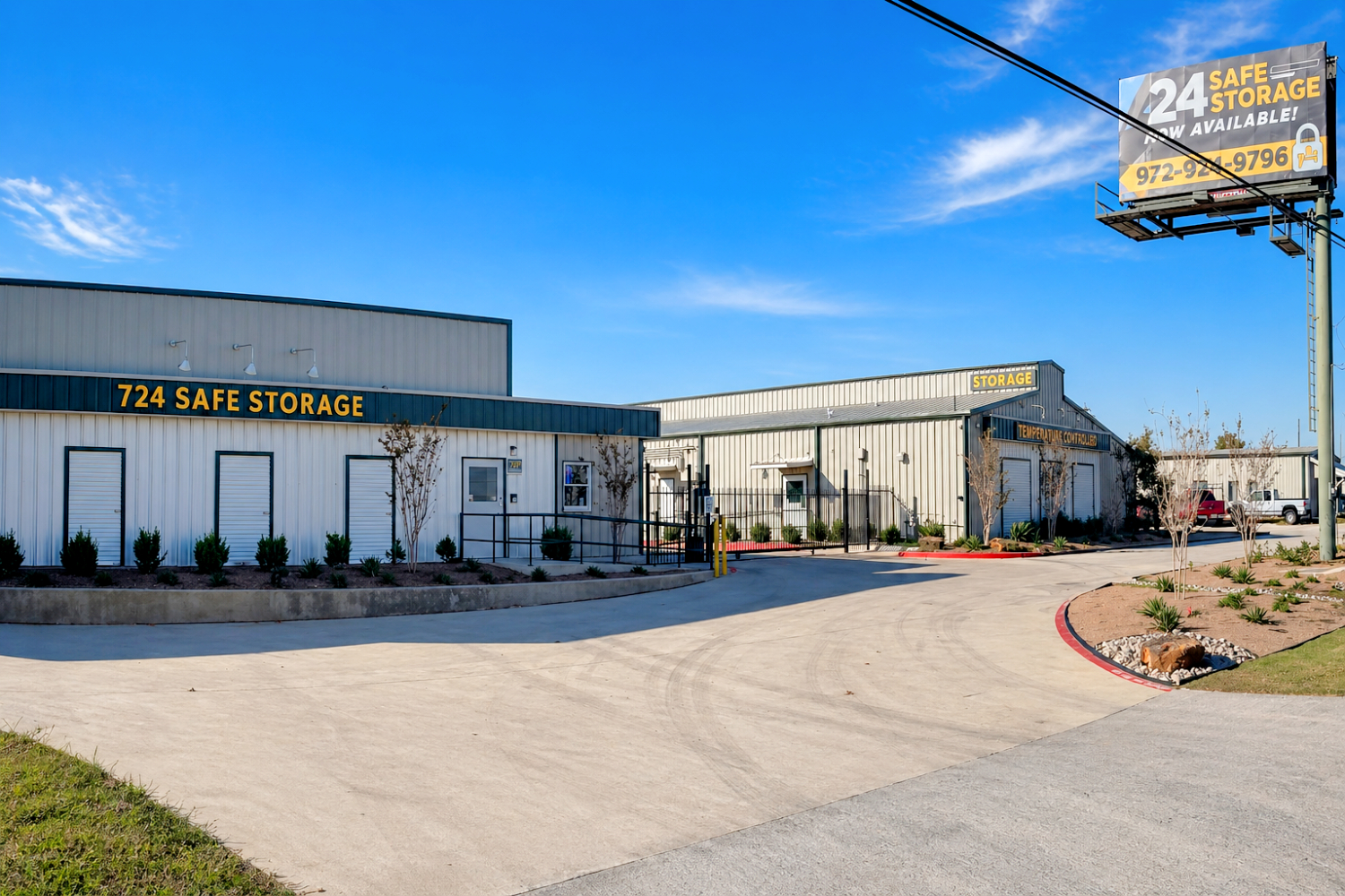 724 Safe Storage Facility