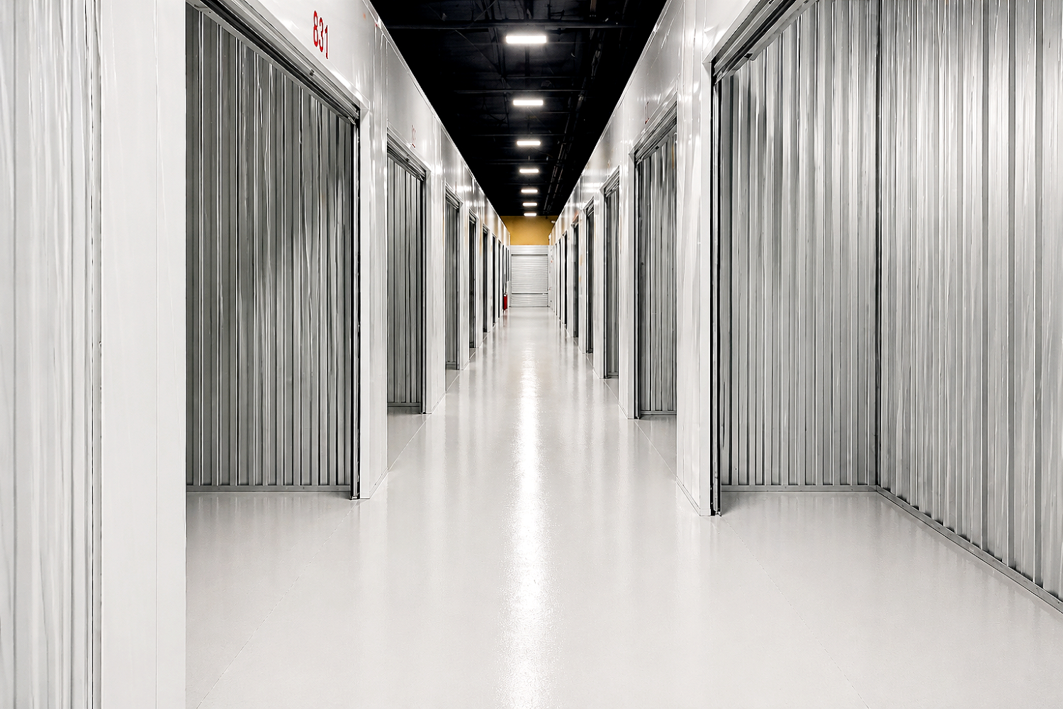 Secureloc Self Storage Inside Units