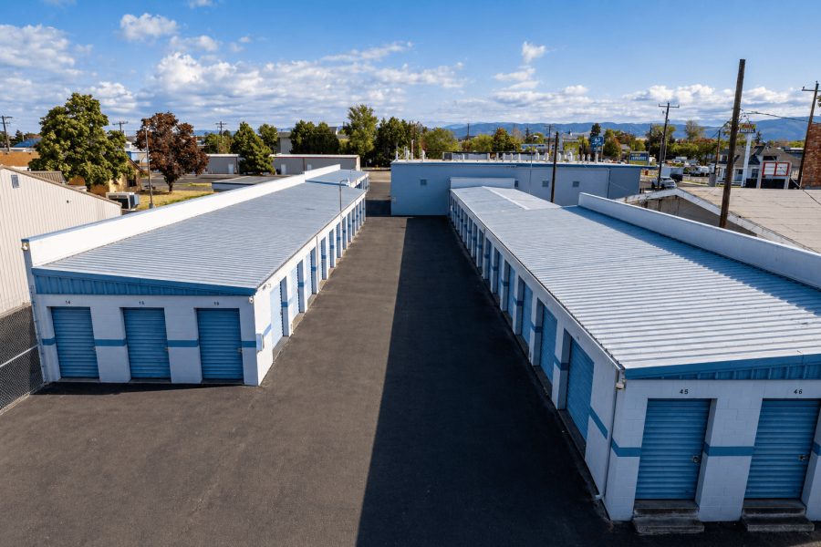 Isaacs Mini Storage Facility