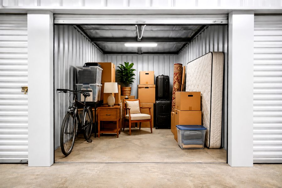 Inside Storage Units Centerpoint Al
