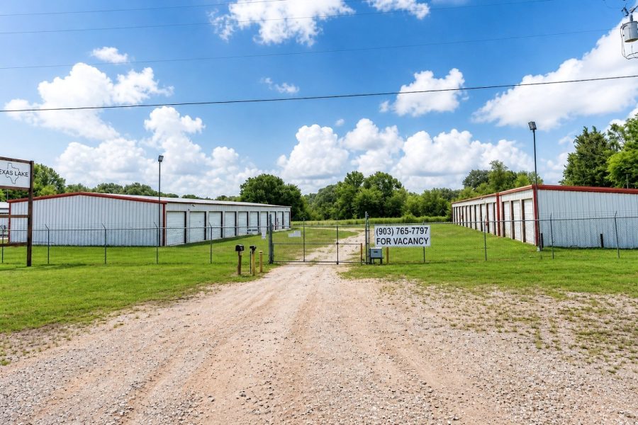Texas Lake Storage Gated Access