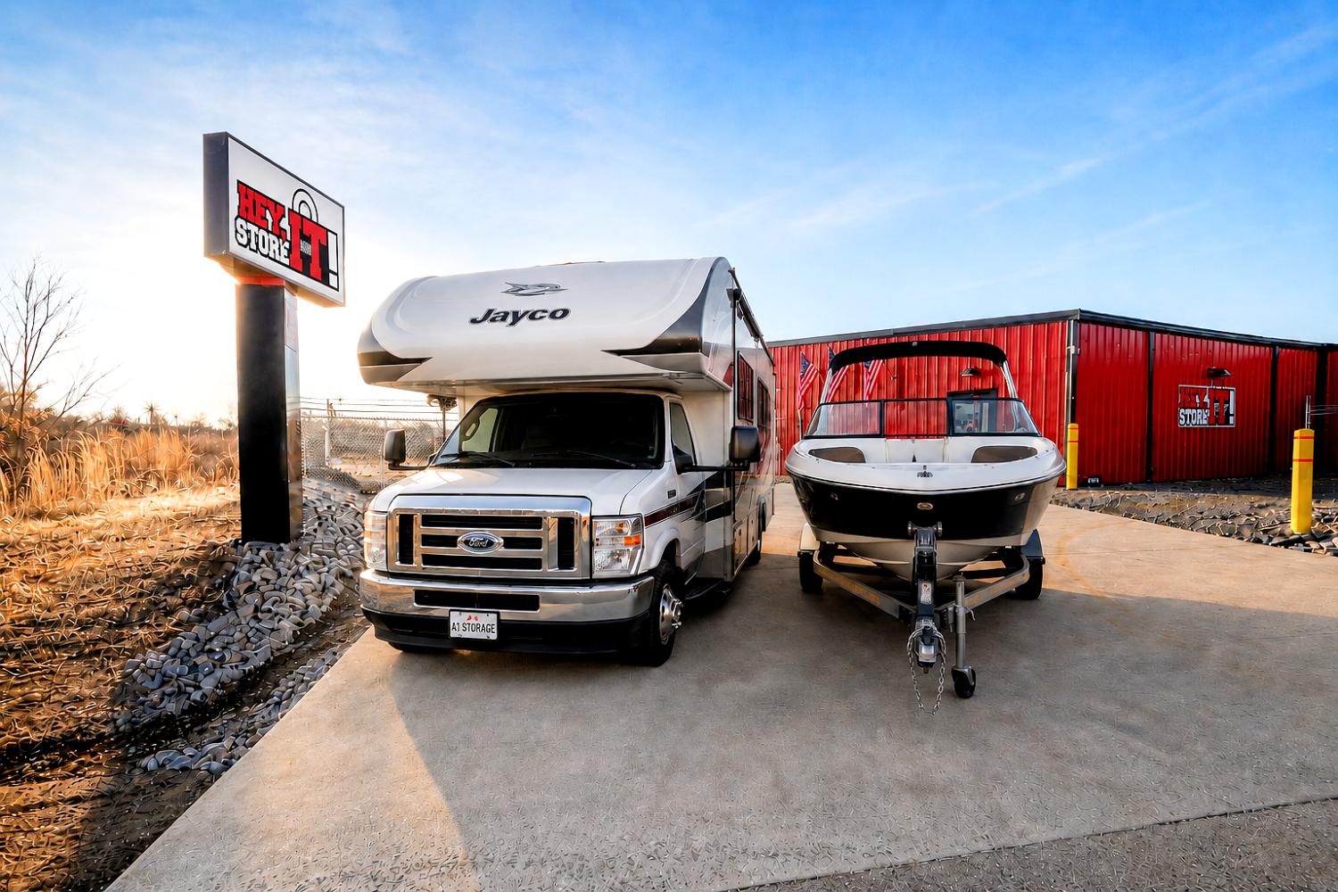 Hey Store It Rv&boat