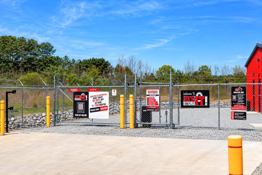 Hey Storage It Gate