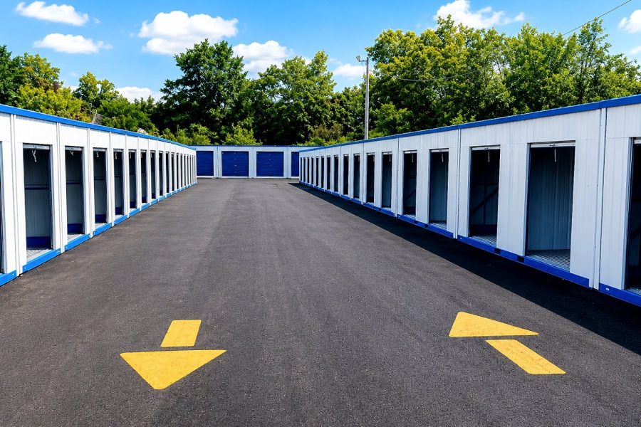 Lorain Mini Storage Drive Up