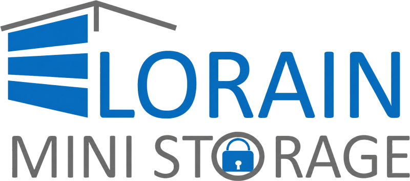 Lorain Mini Storage Header