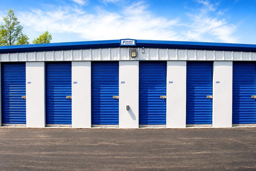 Elyria Storage Unit Front