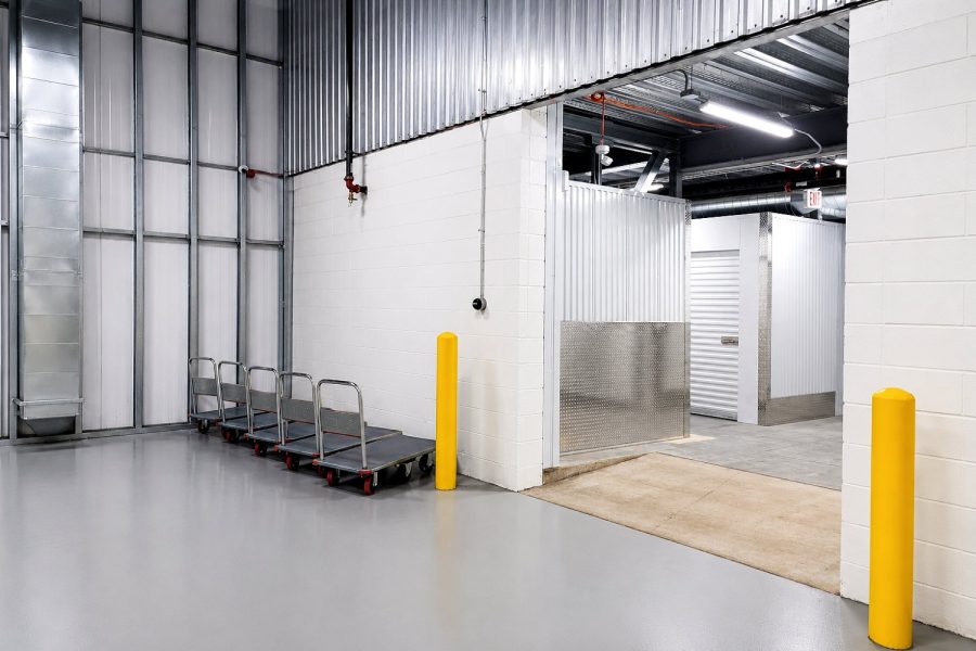 Securely Storage Dollies