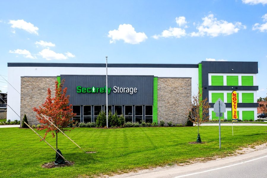 Securely Storage Facility