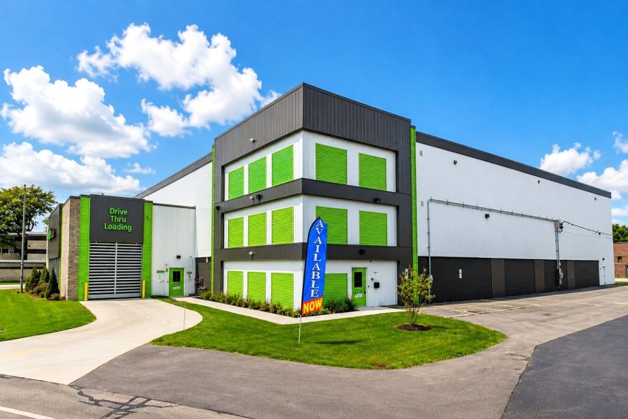 Securely Storage Facility, Drive Thru