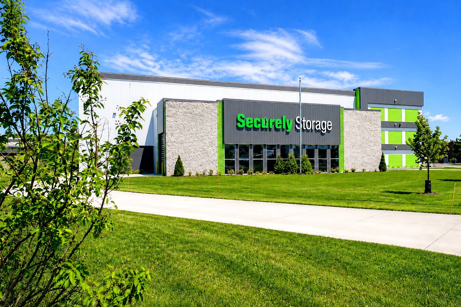 Securely Storage Facility