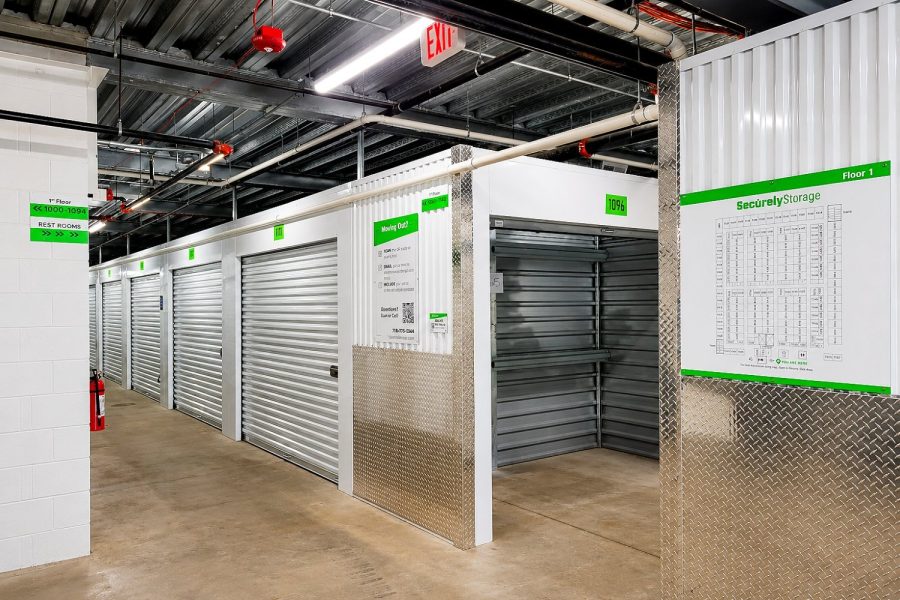 Securely Storage Inside Units 2