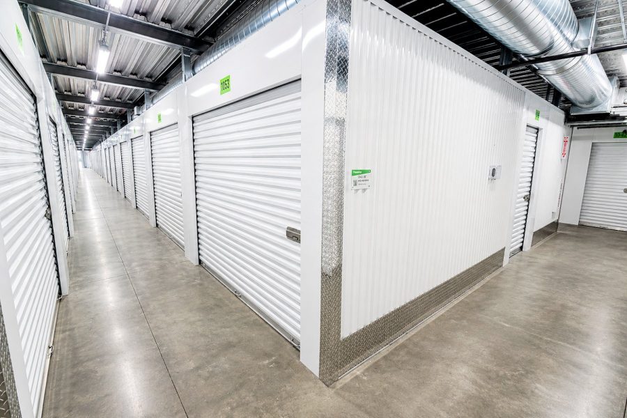 Securely Storage Inside Units 3
