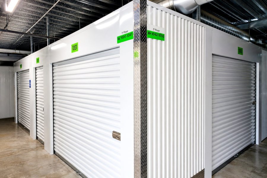 Securely Storage Inside Units