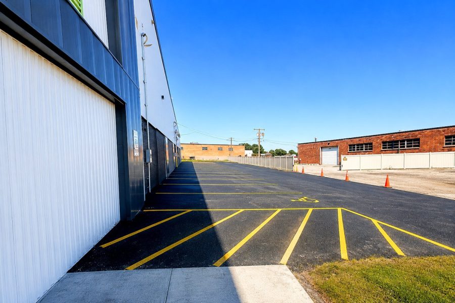 Securely Storage Parking