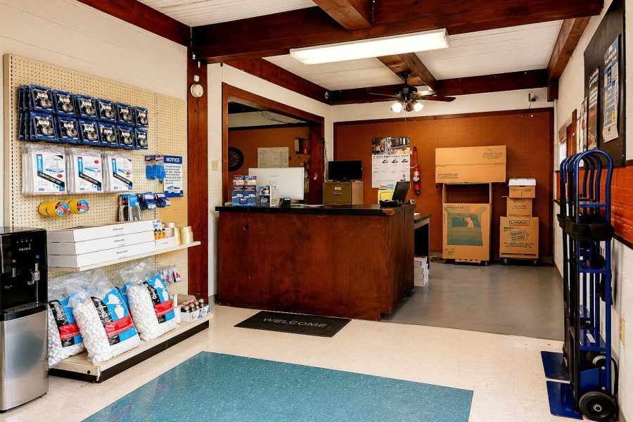 Space Self Storage Mcallen Office