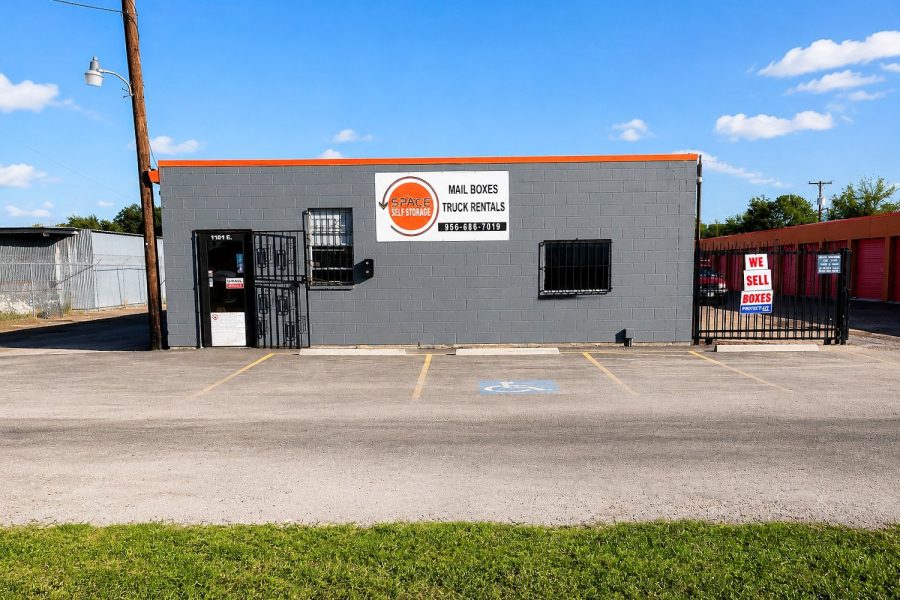 Space Self Storage Mcallen Parking