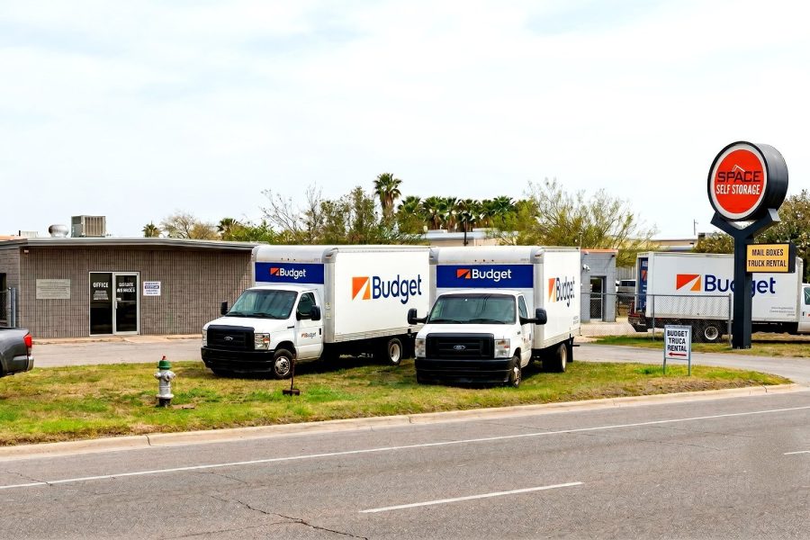 Space Self Storage Budget Trucks