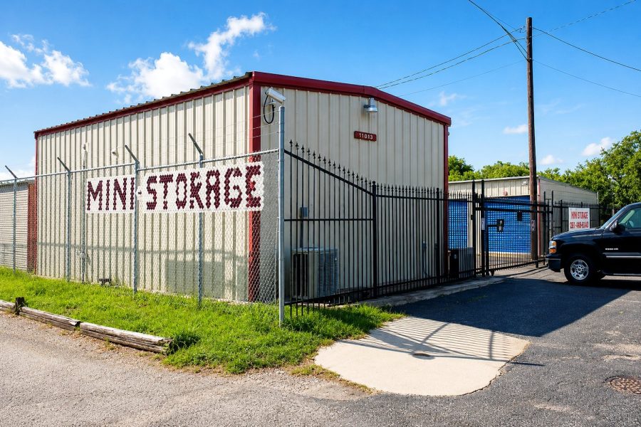Space Self Storage North Austin Facility