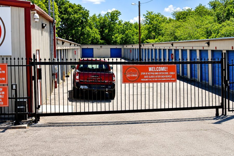 Space Self Storage North Austin Gate