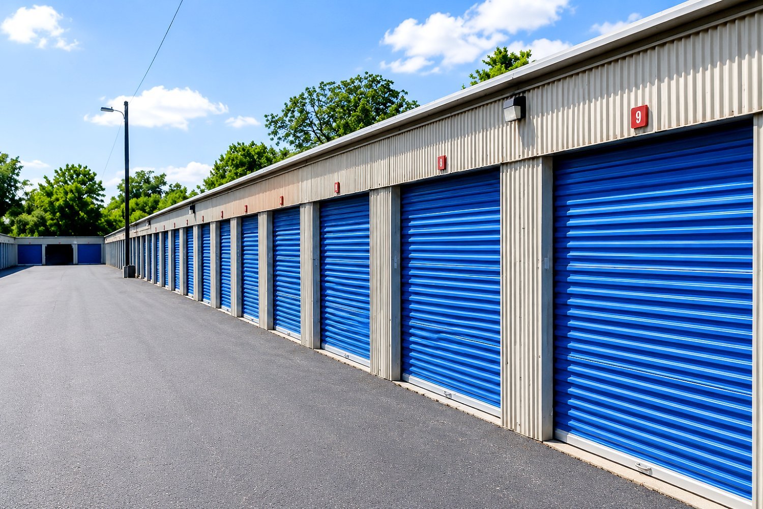 Space Self Storage North Austin Units