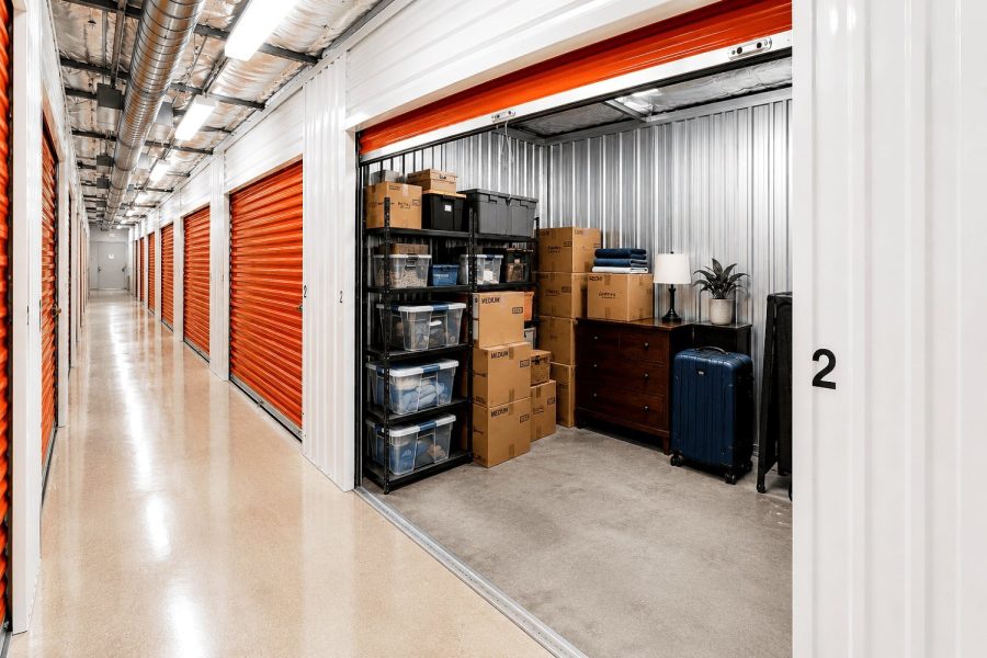 Space Self Storage South Austin Inside Units 2
