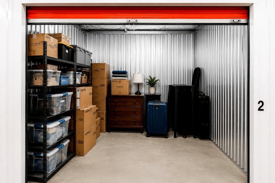 Space Self Storage South Austin Inside Units