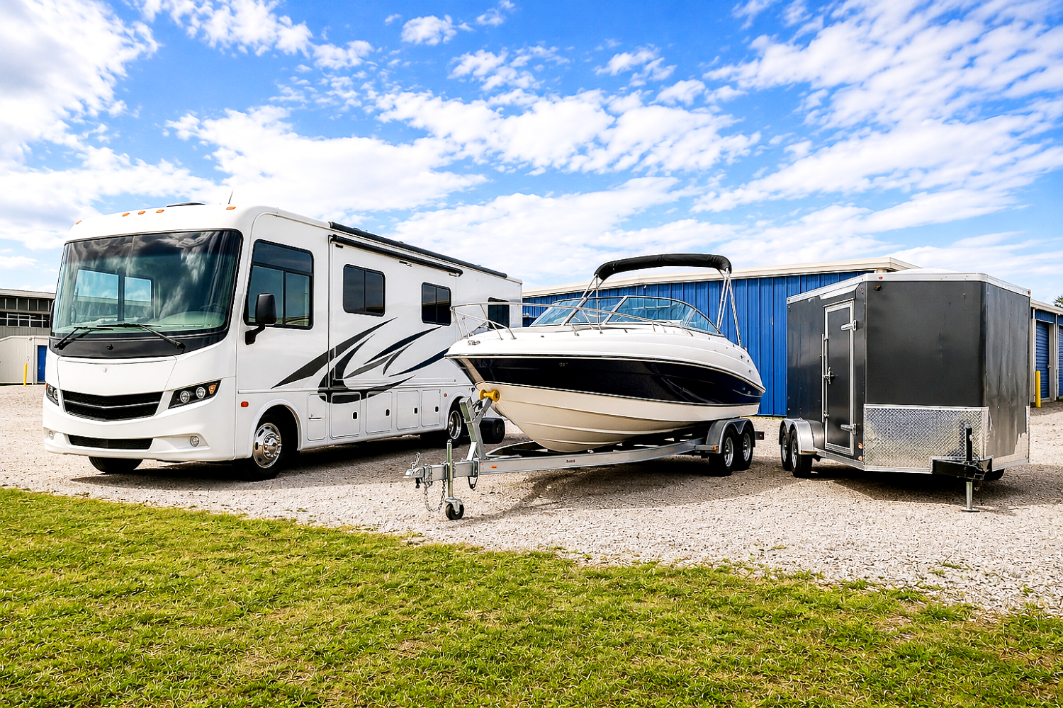 Boat:rv:trailer Prime Vaulty