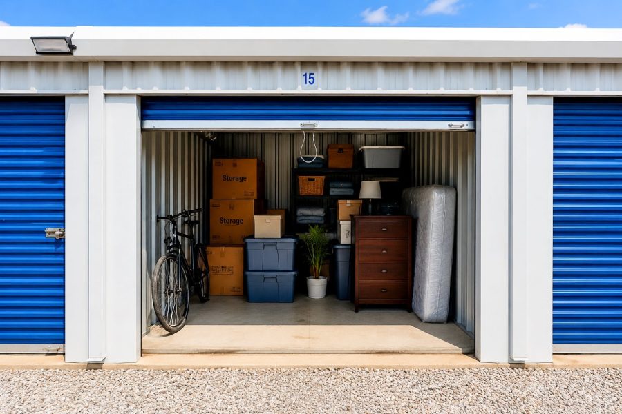 Self Storage Unit Noble Ok