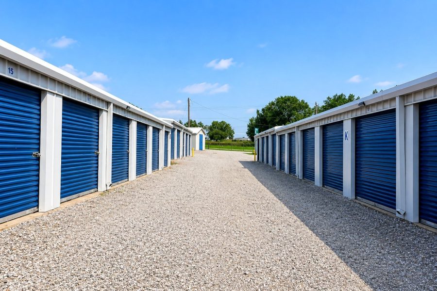 Storage Units In Noble