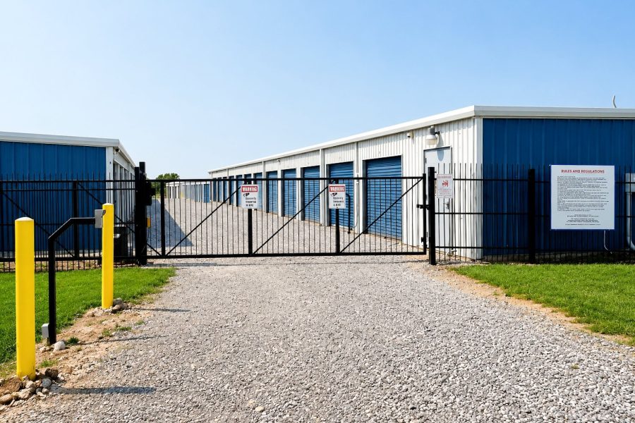Storage Units In Noble Gated Acces