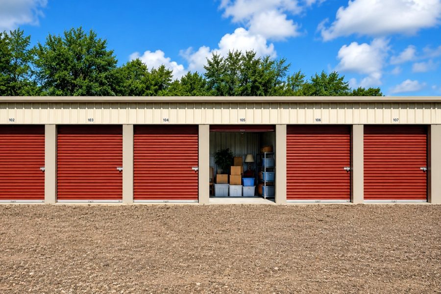 Drive Up Self Storage Unit In Florence Ms