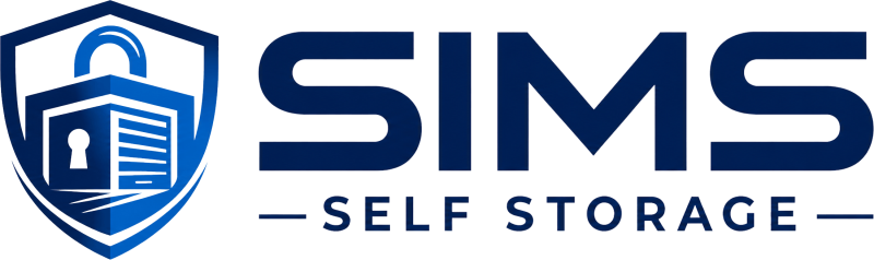 Sims Self Storage Header