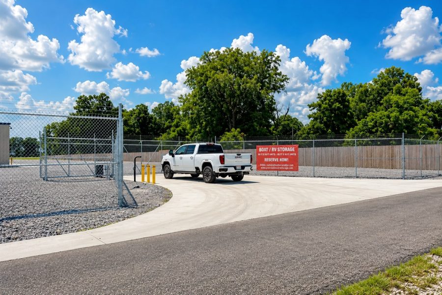 Port Allen Storage Entrence