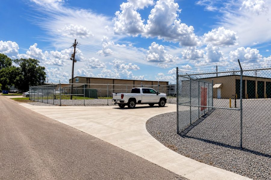 Port Allen Storage Facility Entrence