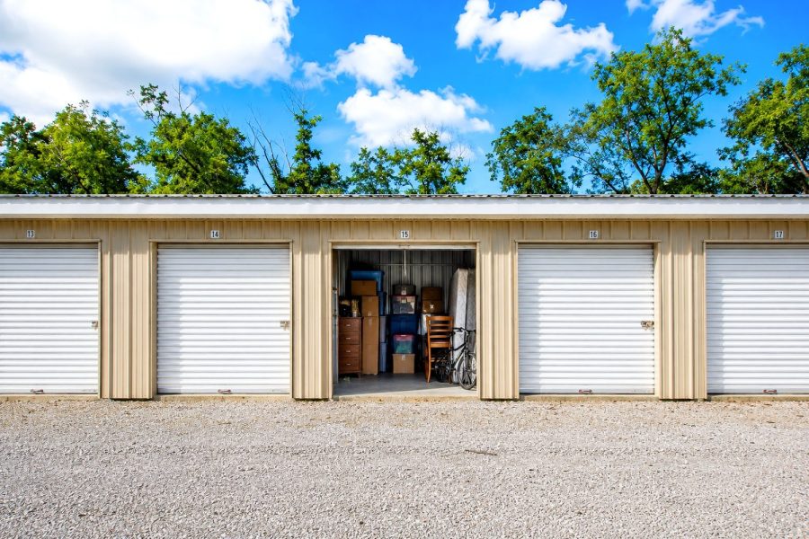 Storage Units In Evansville