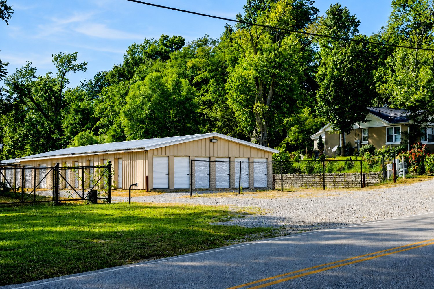 Storage Facility In Evansville Indiana