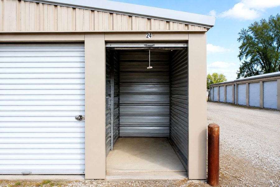 Storage Units Near You In Evansville
