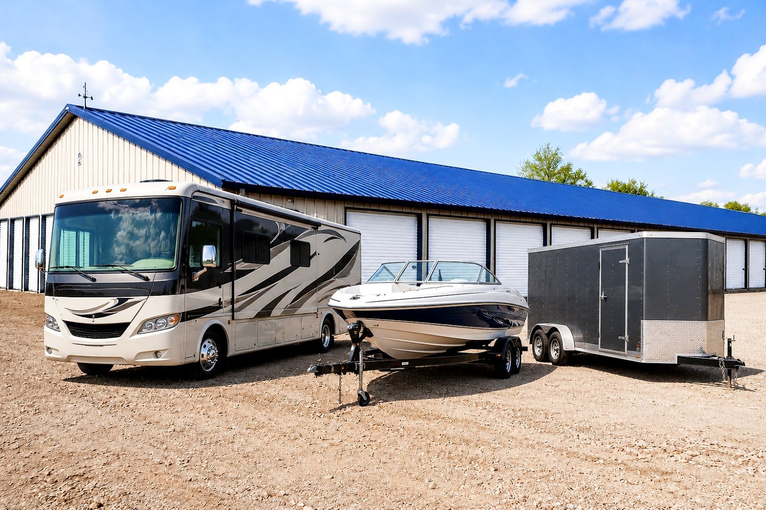 Rv Boat Trailer