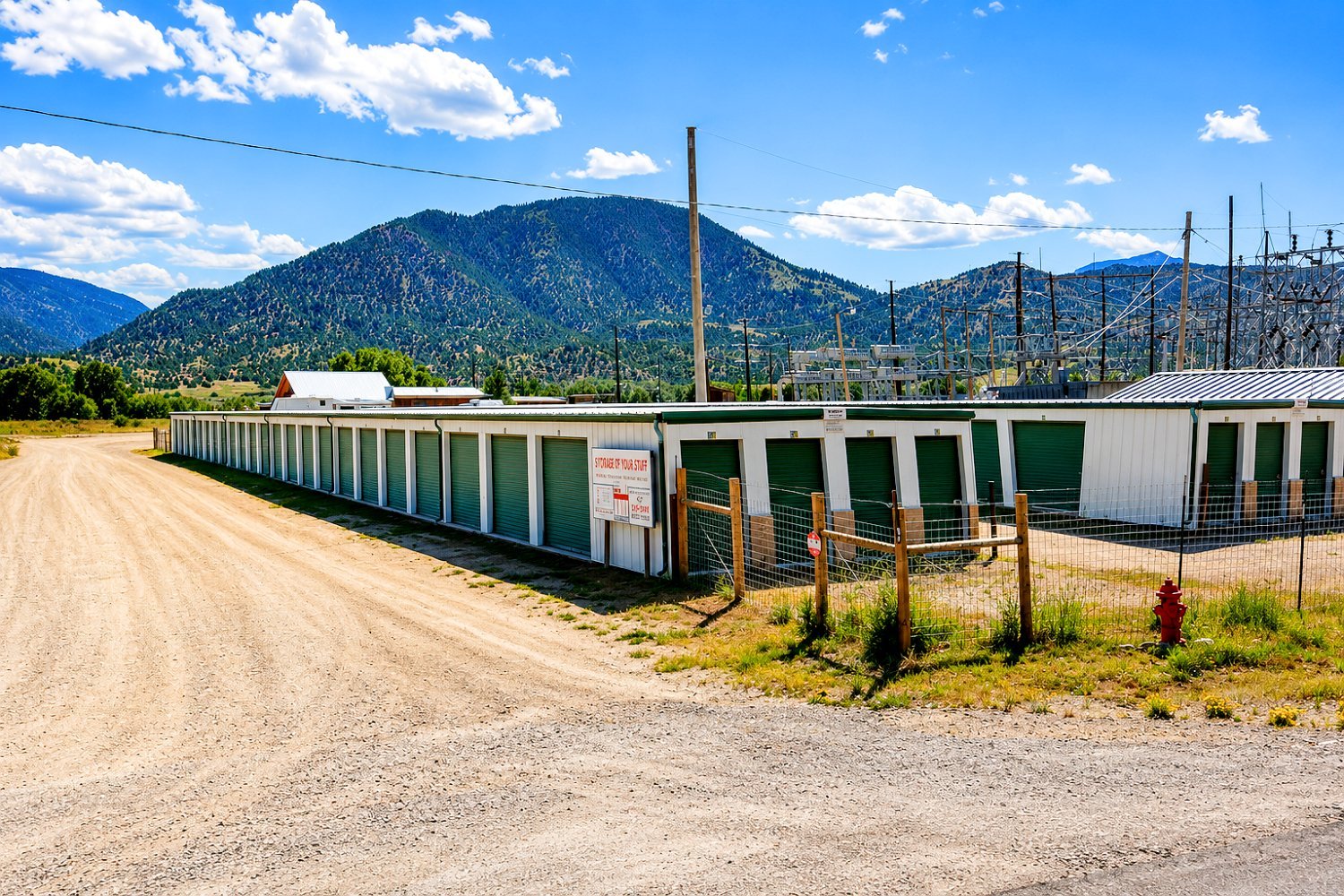 Storage Facility In Poncha Springs