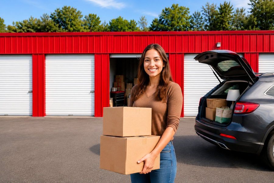 Storage Units Near You In Springdale