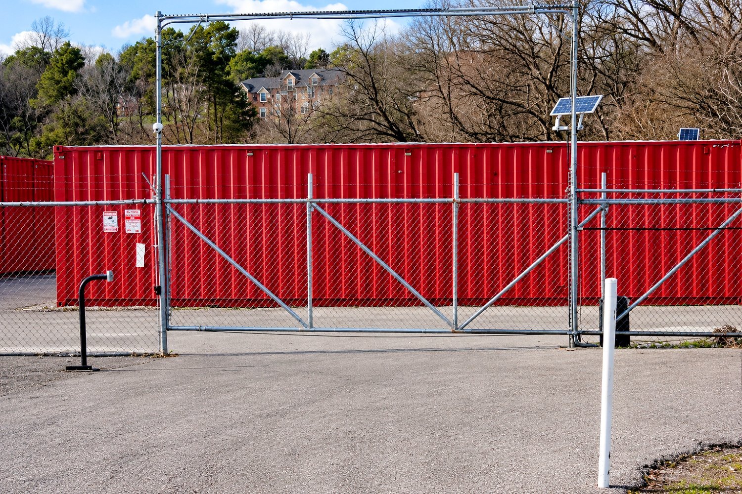 Storage Springdale Gated Access