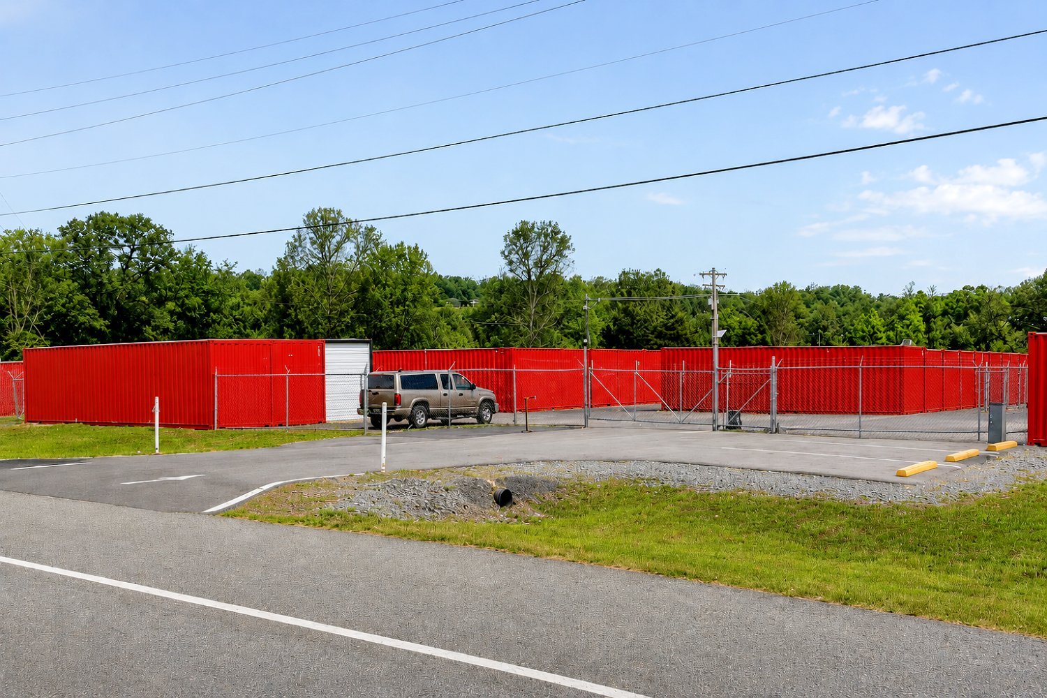 Storage Facility Springdale Ar