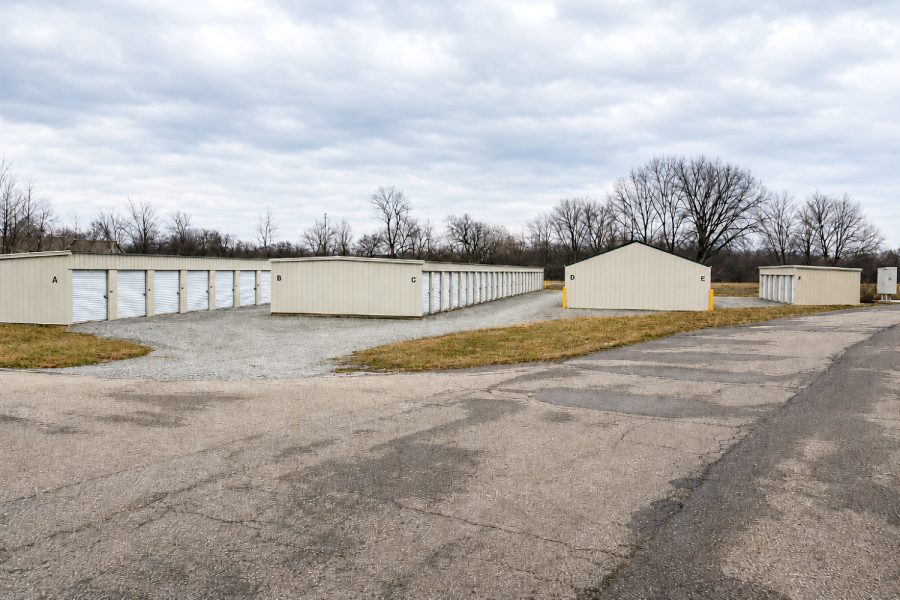 Self Storage Facility In Liberty In