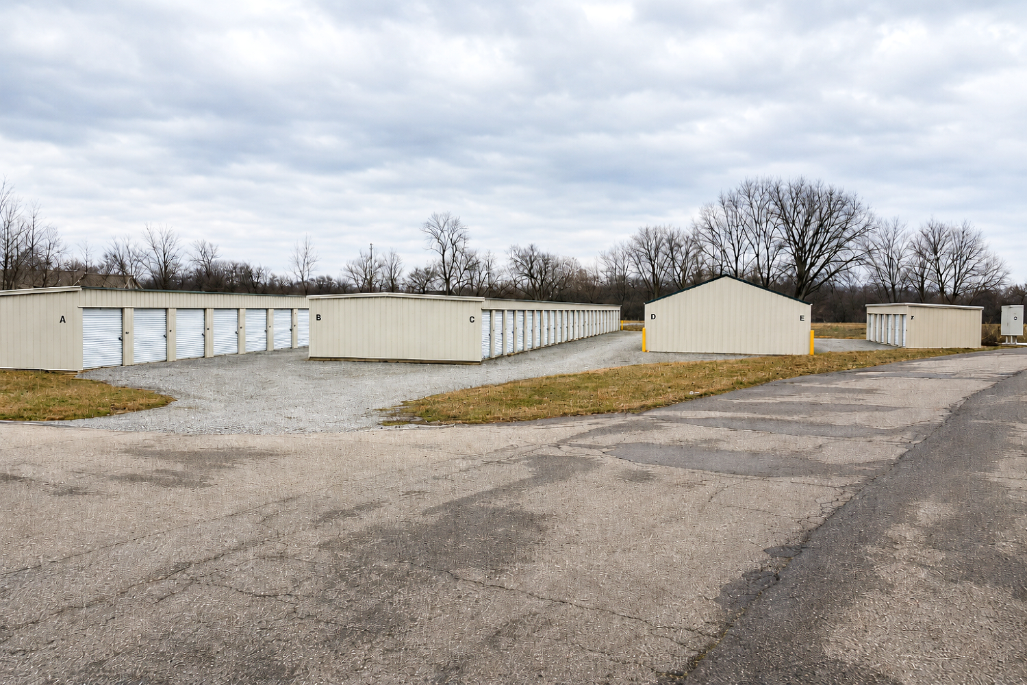Self Storage Facility In Liberty In