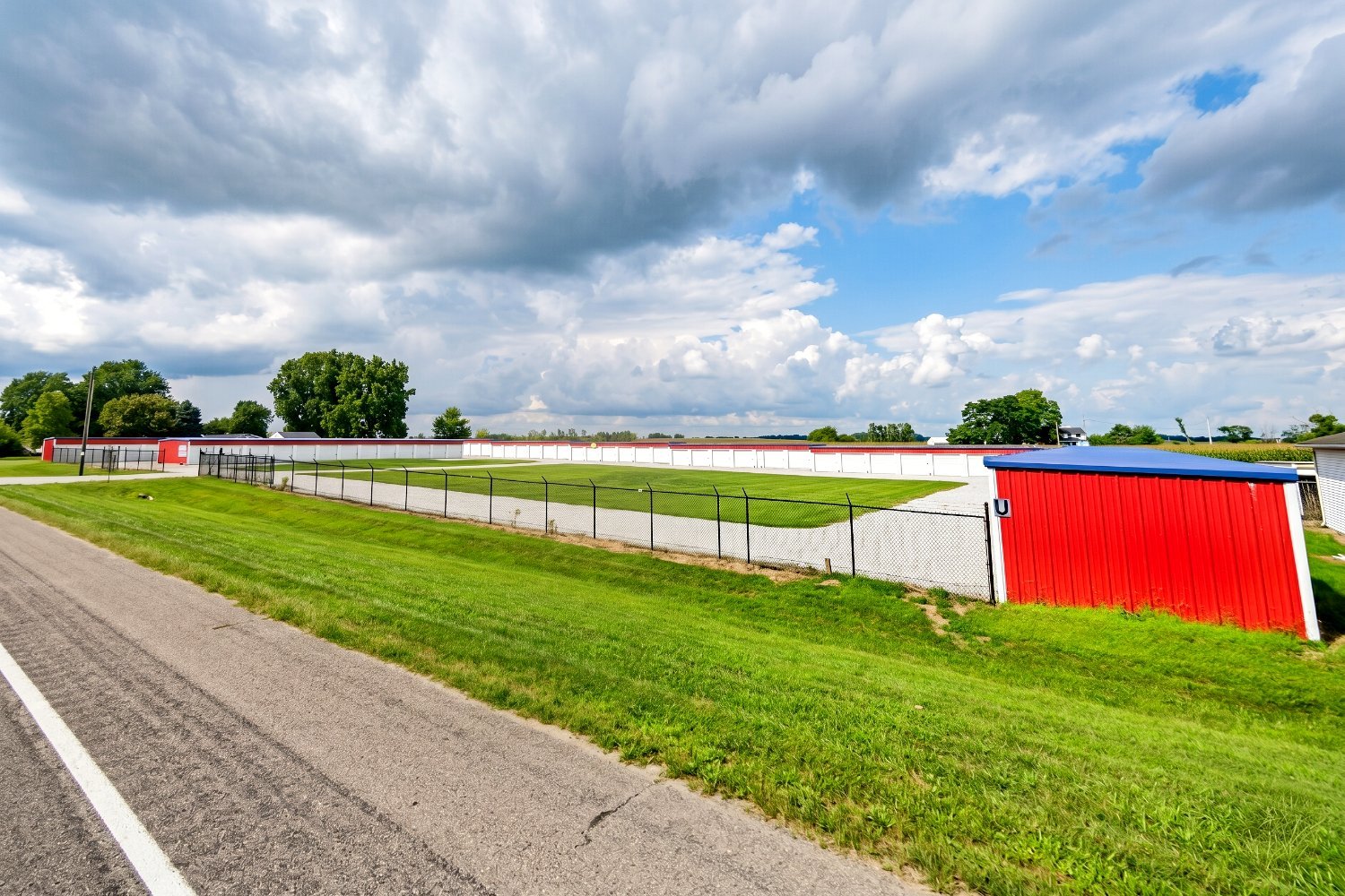 Self Storage Facility Near You In Liberty In, Patriot Storage