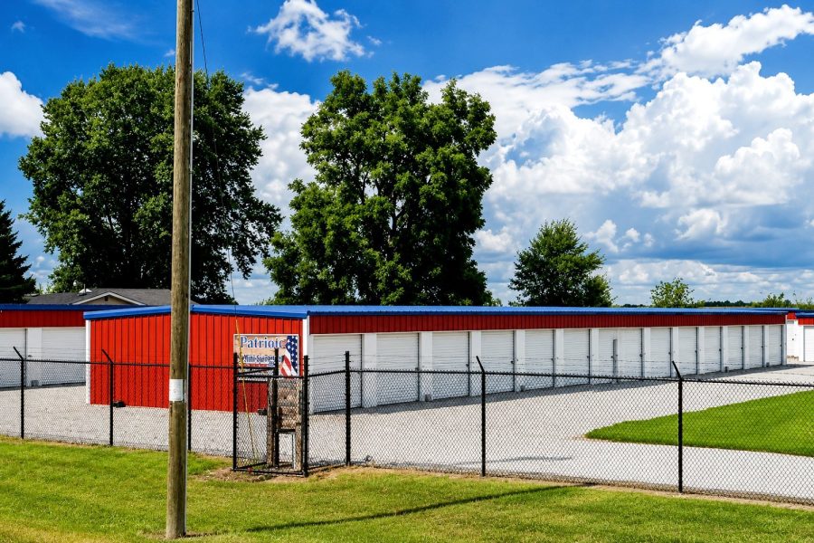 Self Stroage Facility Patriot Storage